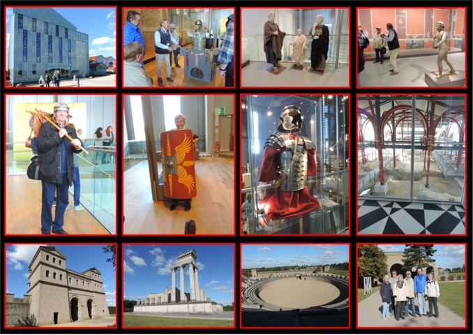 Besichtigung des Römer Museums und des Archäologischen Parks in Xanten