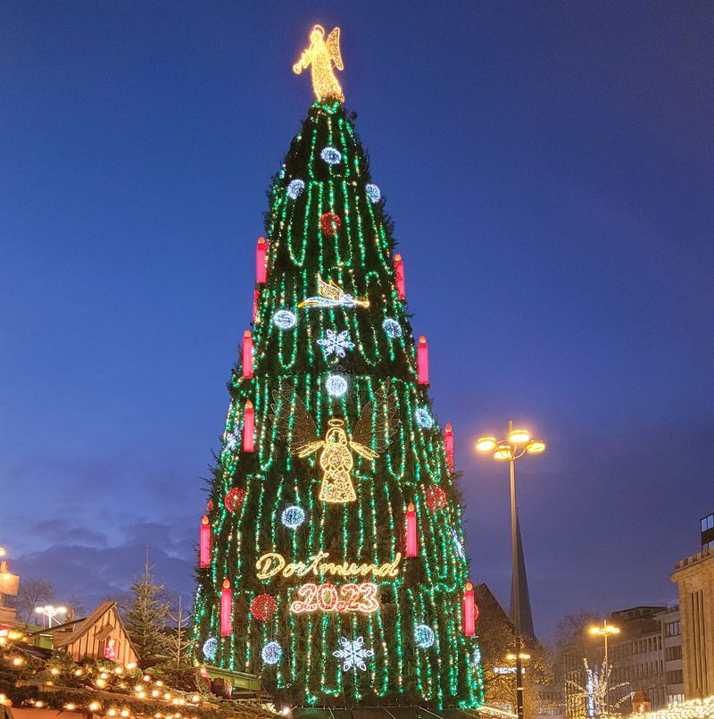 Dortmunder Weihnachtsbaum 2023