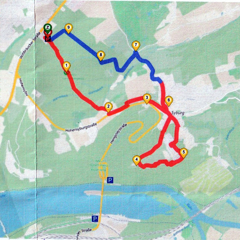 Tourenplan 20.Okt.2024