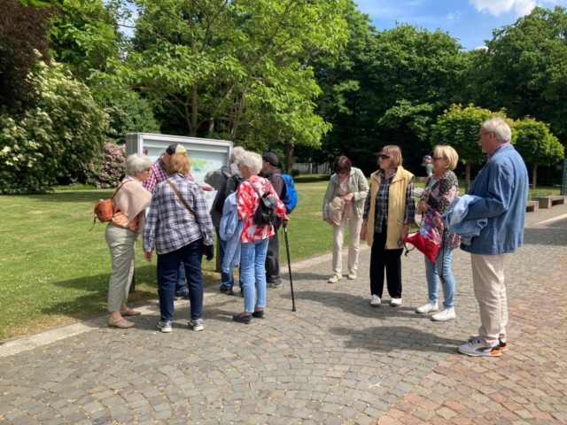 Lagebesprechung
